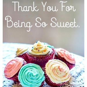 I want to thank you all for sharing my closet.